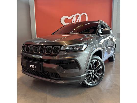 JEEP COMPASS 1.3 T270 TURBO FLEX LONGITUDE AT6